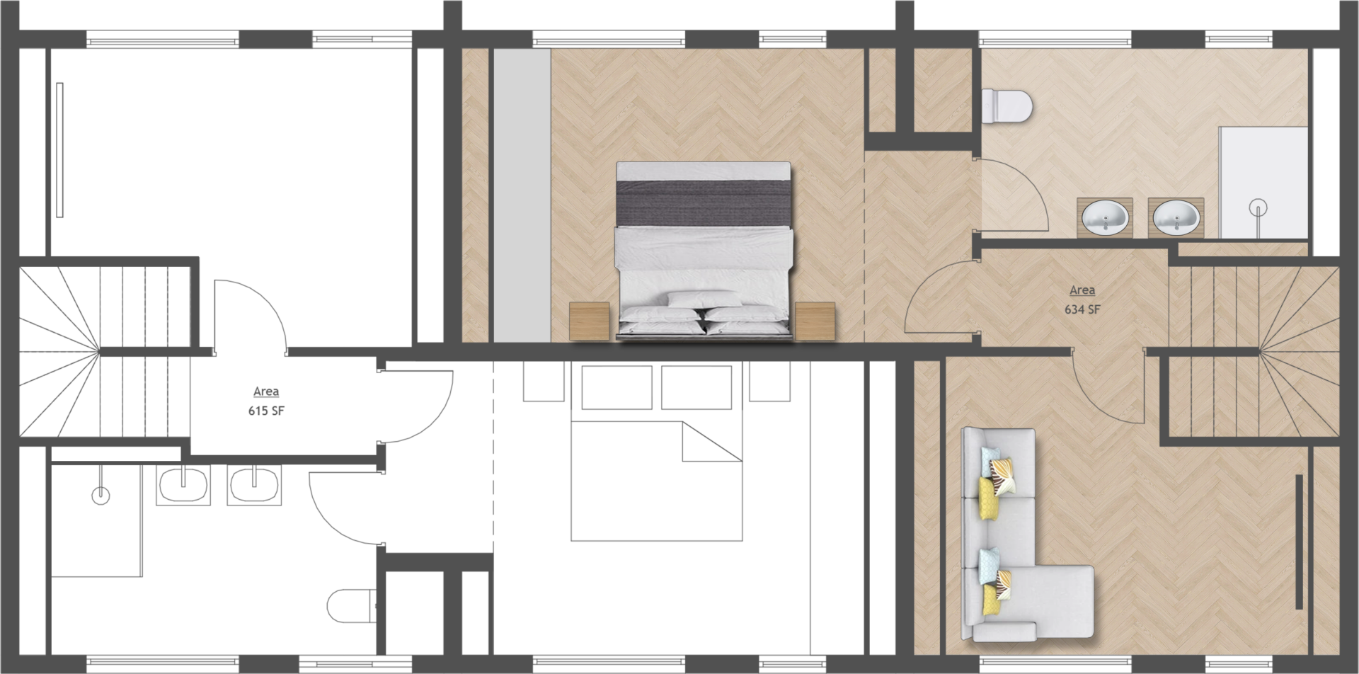 Condo 1 - Loft